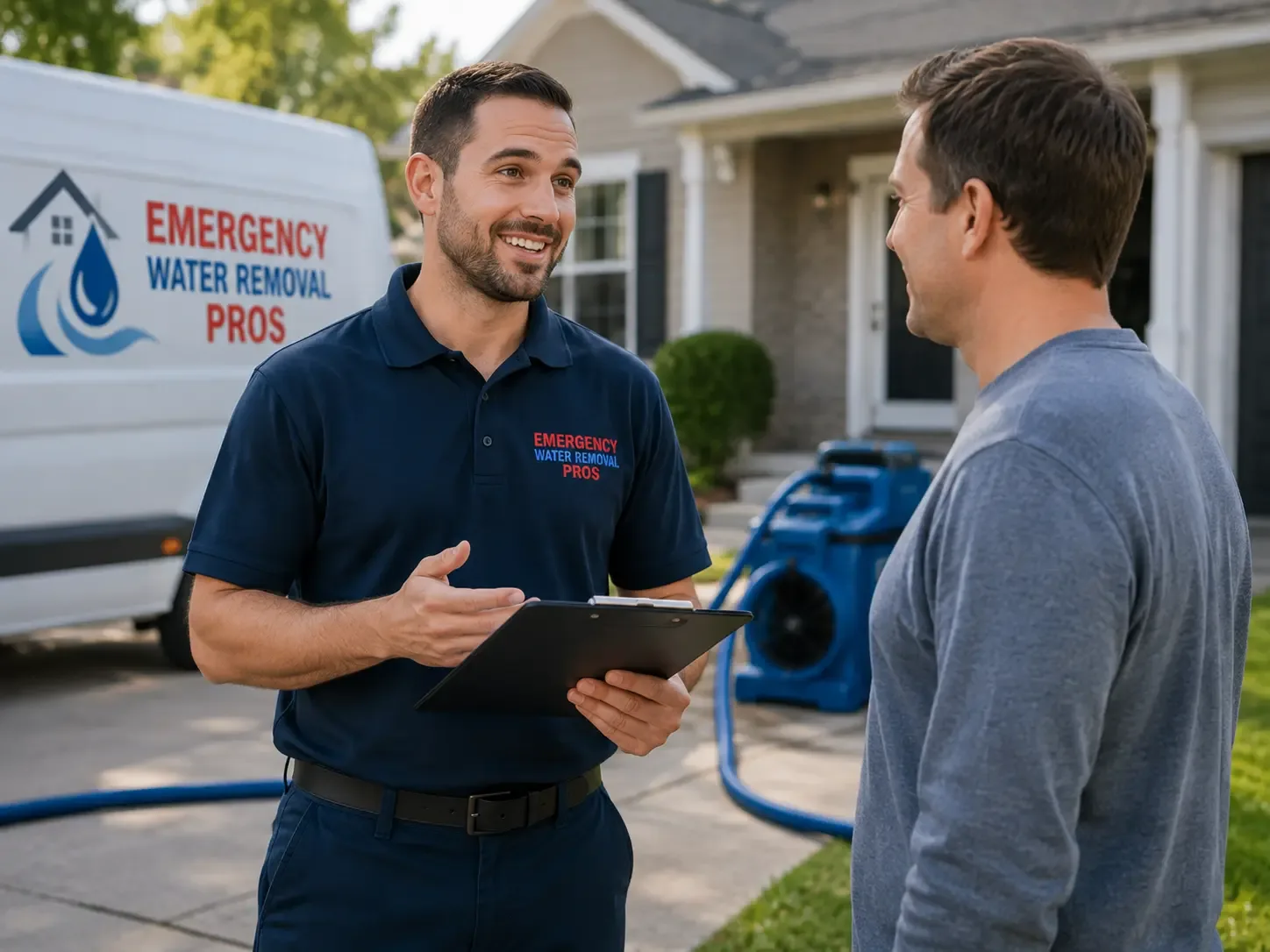 Emergency Water Removal Oneco, CT FAQs