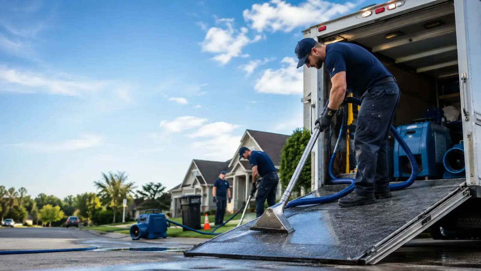 Emergency Water Removal in Oneco, CT near me